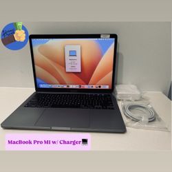 Apple MacBook Pro M1 Laptop w/ Box & Charger 💻