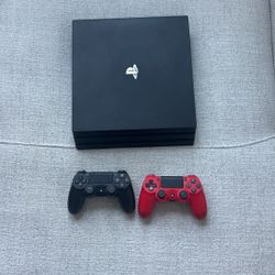 PS4 PRO 1 TB
