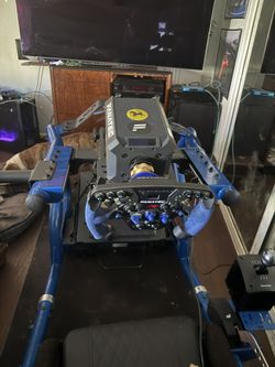 Fanatic Sim Racer Setup High End Alpine racer