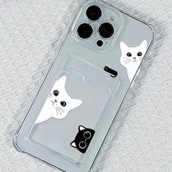 iPhone 16 Phone Case With Credit Card Holder 