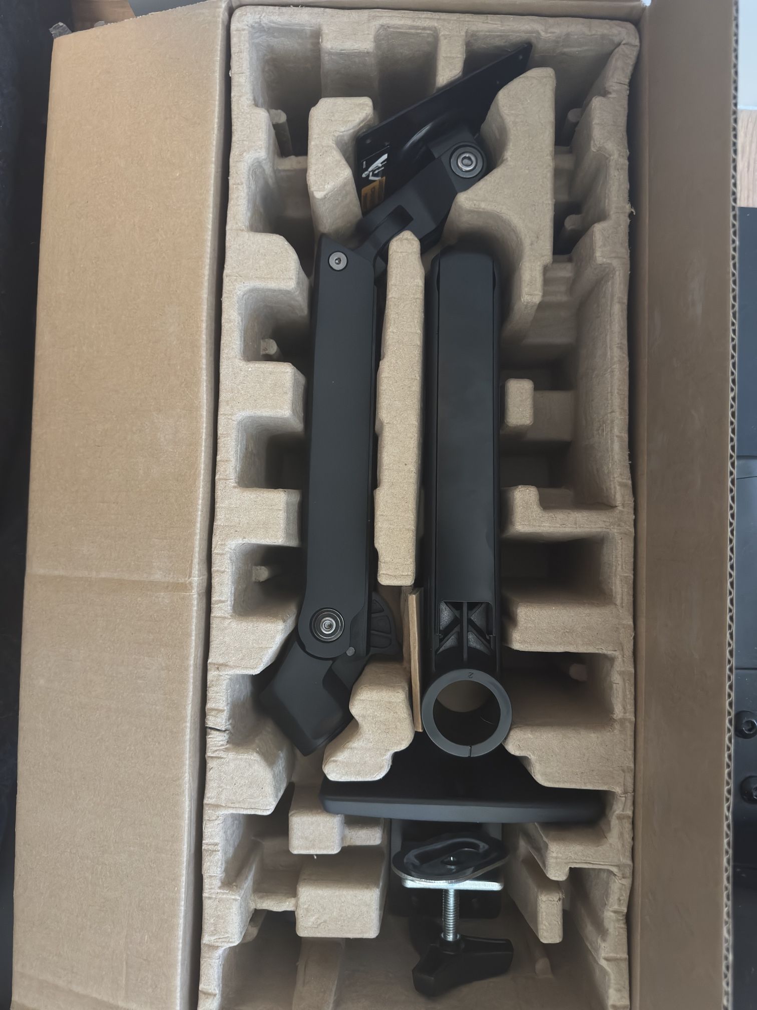 Ergotron LX Desk Mount Monitor Arm