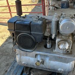 50 Gal Gas Compressor  Motor 25 Hps Koehler Used Works Good 1450Dls OBO 
