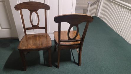 Wood Dining Chairs

