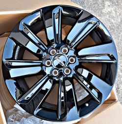 2026 NAVIGATOR RIMS OEM BRAND NEW.....( 22" INCH )