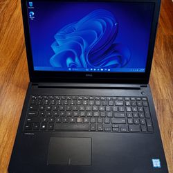 Dell Latitude 3570 core i5 6th gen 8GB RAM 256GB SSD Windows 11 Pro 15.6” FHD Screen Laptop with charger in Excellent Working condition!!!!  Specifica