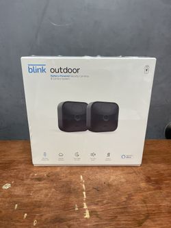 Blink Outdoor - wireless, weather-resistant HD security camera – 2 camera kit