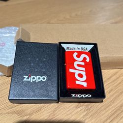 Supreme Zippo Lighter 