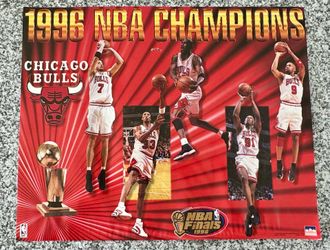 1992 Dream Team & 96 Bulls Poster