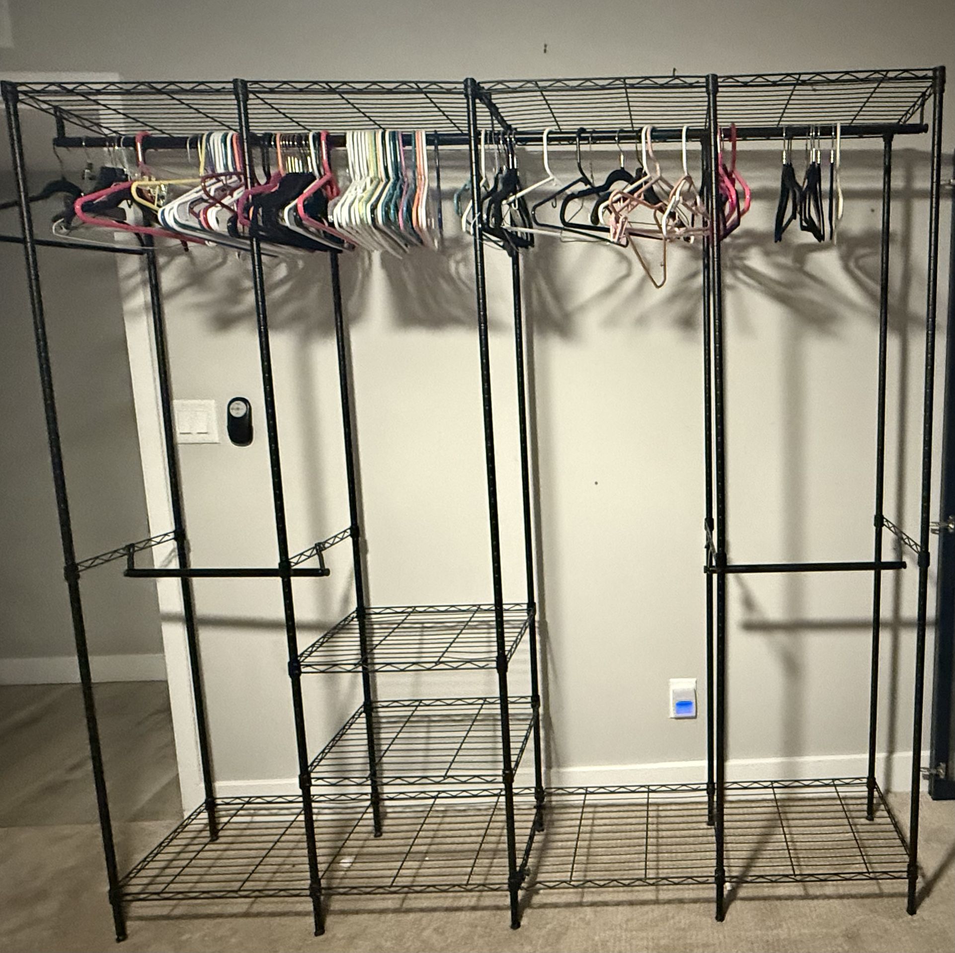 Metal Clothing Rack