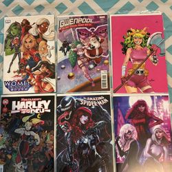 Ladies Comic Bundle