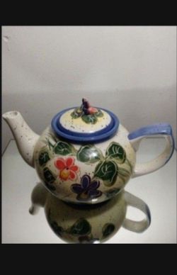 1999 ENESCO - JULIE UELAND TEAPOT