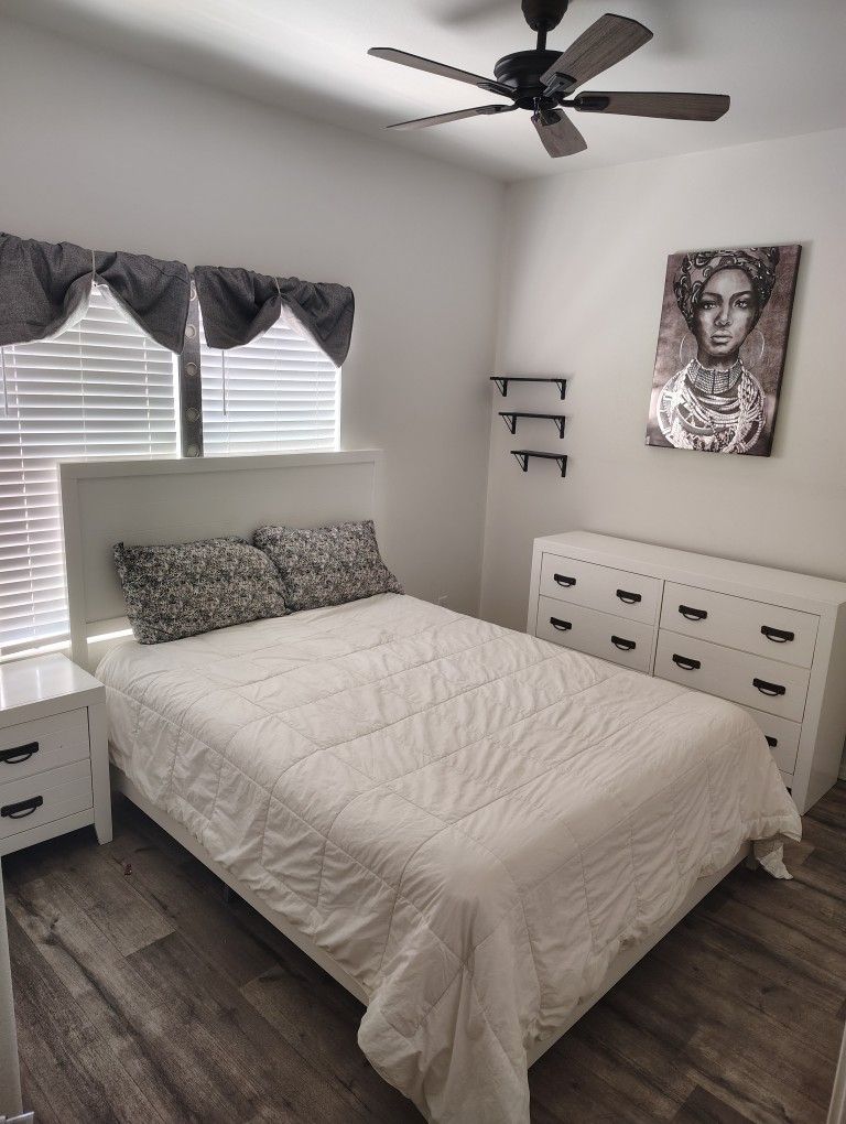 Bed And Mattress $175
