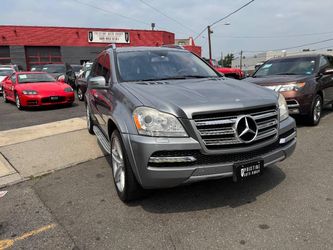 2012 Mercedes-Benz GL 550