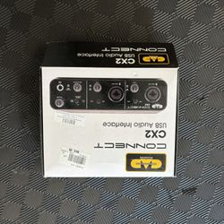 CX2 USB Audio Interface