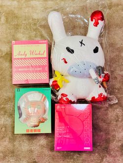 Kidrobot Dunny Collector Lot - Andy Warhol, Monet, Gashadokuro + REDRUM