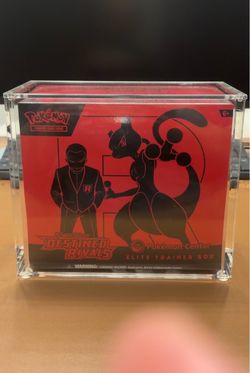 Destined Rivals Pokemon Center ETB with Acrylic Case