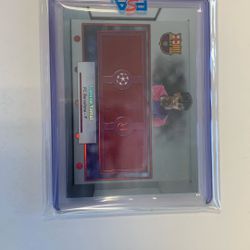 2025 Topps Museum Lamine Yamal Triple Relic Card