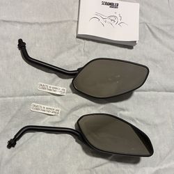 Ducati 800 Scrambler Mirrors 2024