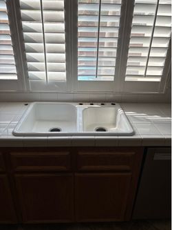 60/40 porcelain sink