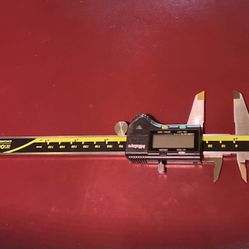 Mitutoyo ABSOLUTE Digimatic Caliper 500/160/20, Inch/Metric Digital Caliper
