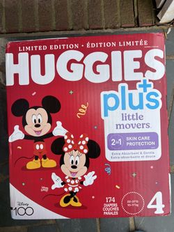 Huggies Diapers and Pull ups