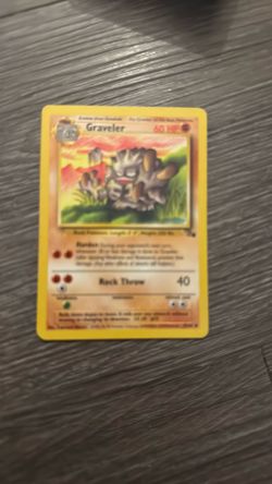 Graveler 37/62