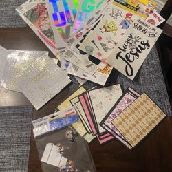 Letters Stickers Crafta 