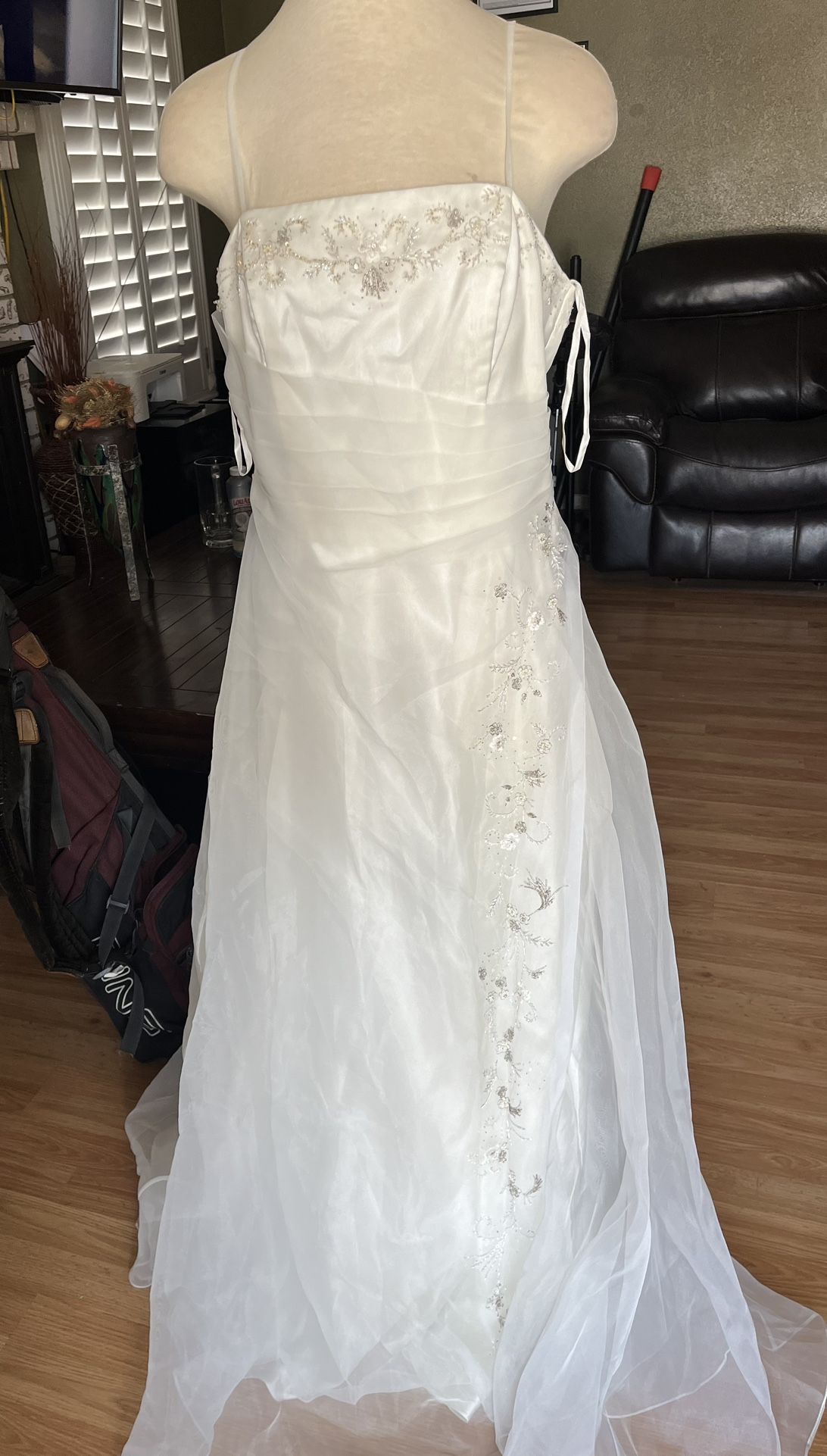 Wedding Dress Beige 