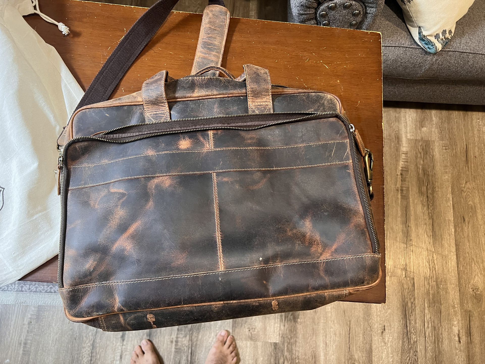 New Leather Bag