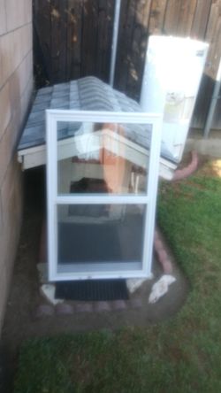 Door. Window