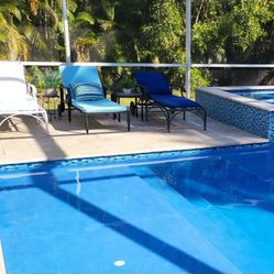 3 Lounge/ Pool Chairs 