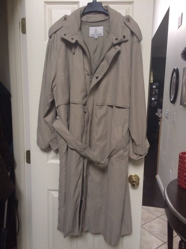Men's London Fog Raincoat