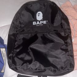 Bape Book bag 
