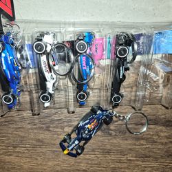 Hot Wheels Keychains