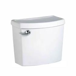 Cadet 3 1.28 GPF Single Flush Toilet Tank Only for Concealed Trap-Way Bowl in White