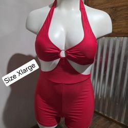 New Women's One Piece Swimsuit 