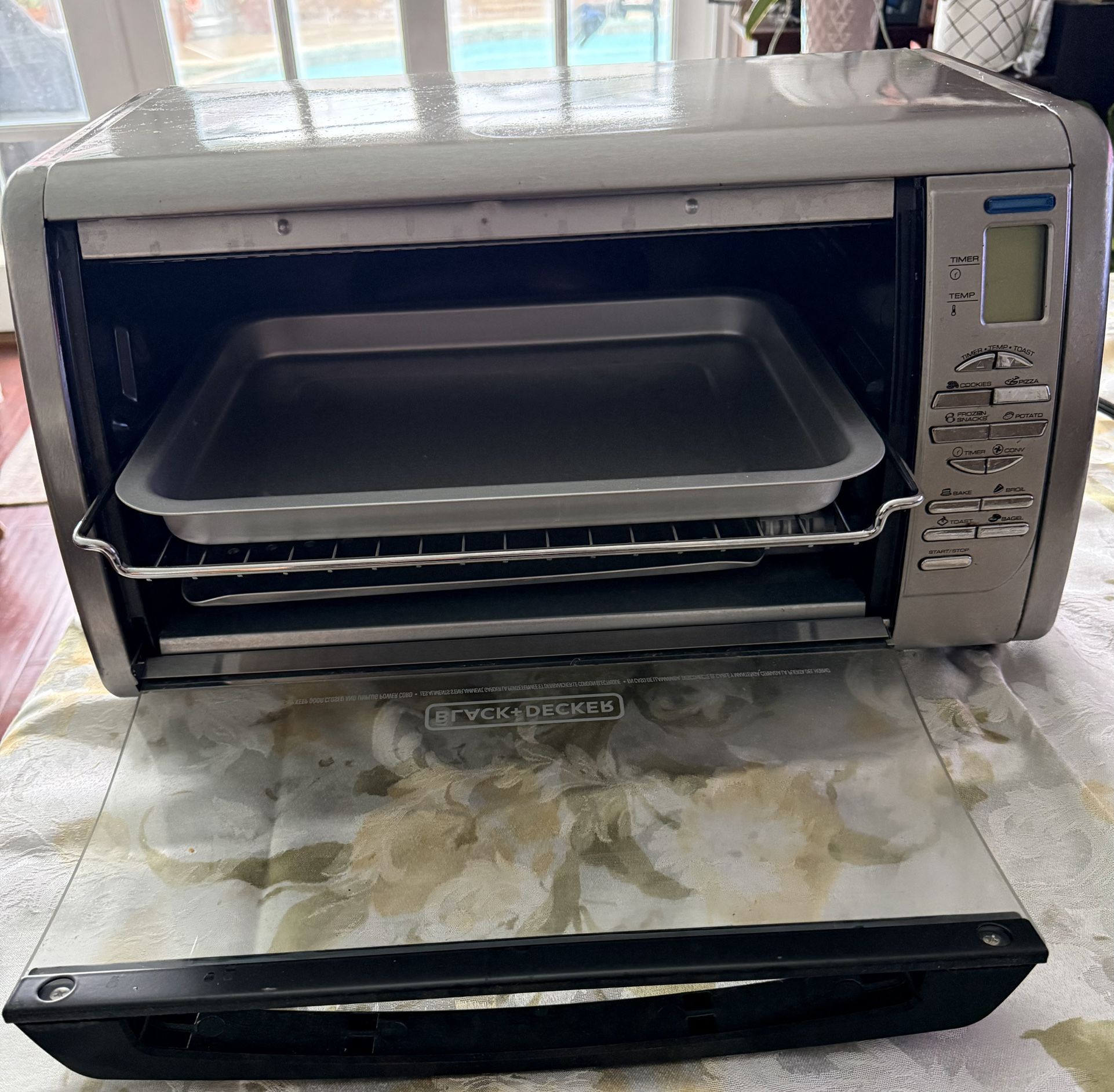 Black and Decker Oven 