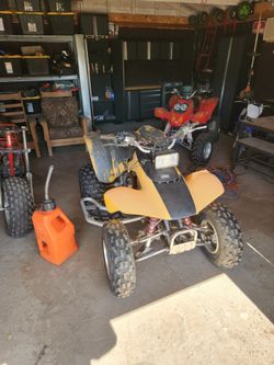 HONDA TRX300