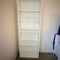 library shelf