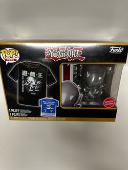 Funko Pop! YU-Gi-Oh - Blue Eyes Room Dragon Pop And Tee