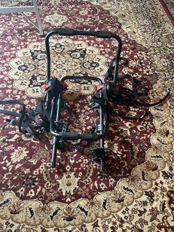 Trunk Mount Bike Rack Carrier