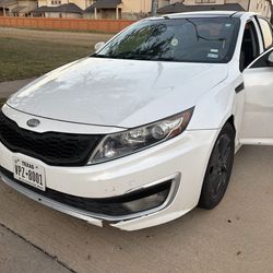 2012 Kia optima