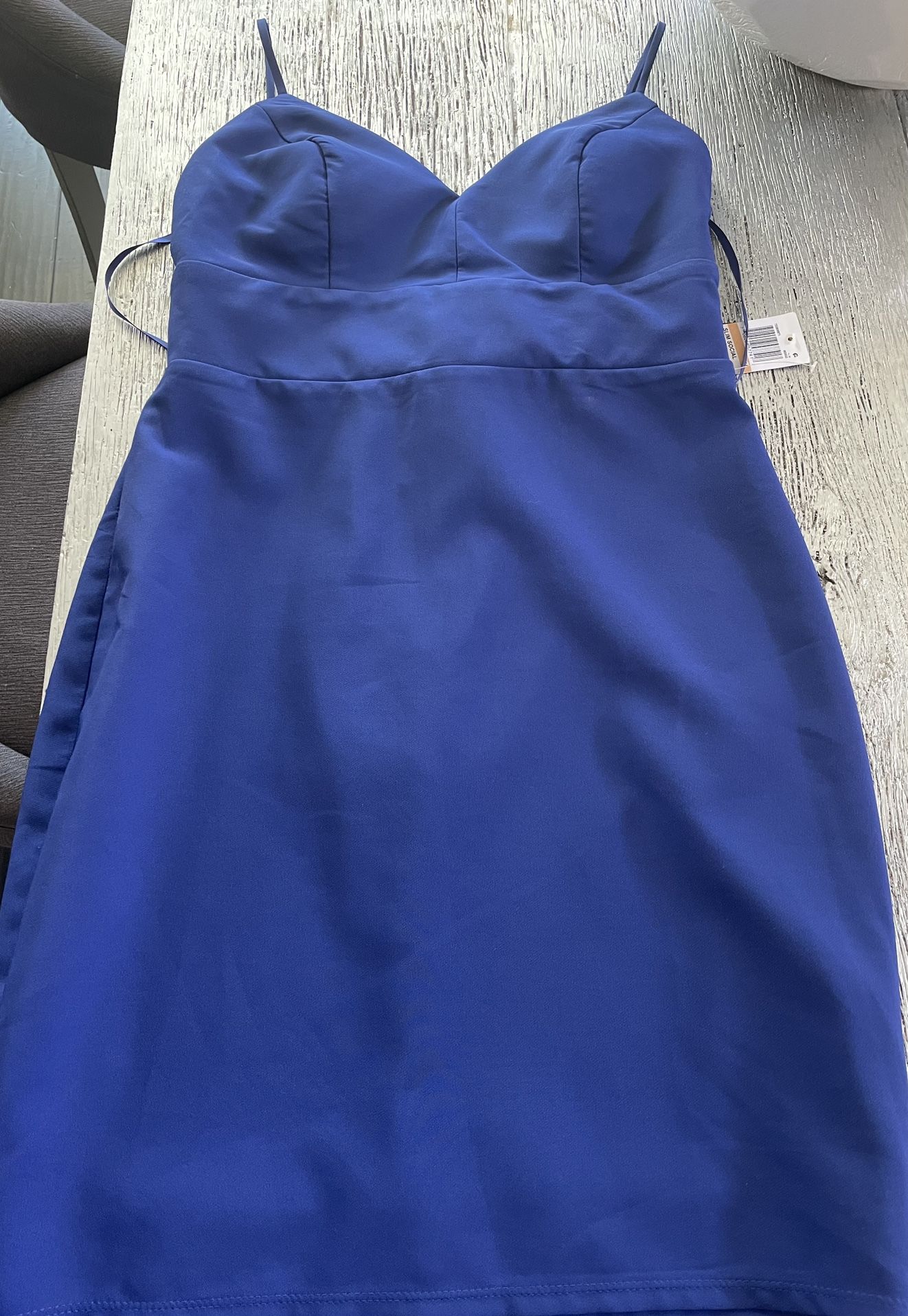 Blue Dress.