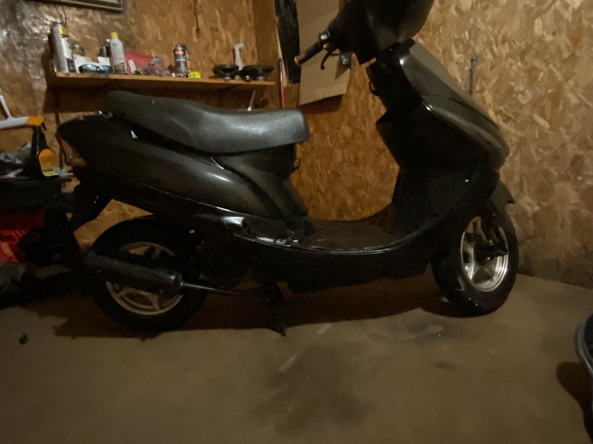 2018 gator 50cc moped