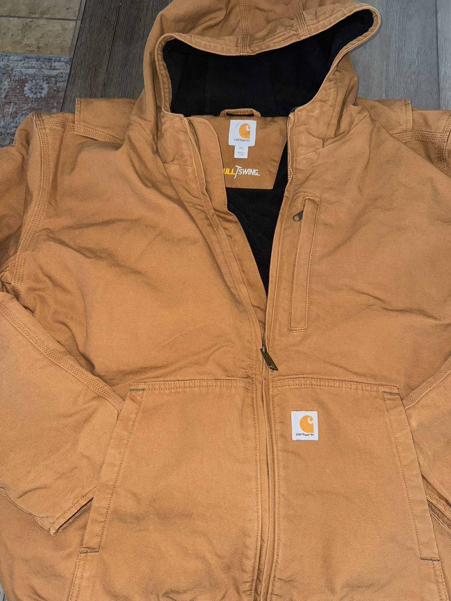 3XL Carhartt Men's Full Swing Armstrong Active Work Jacket