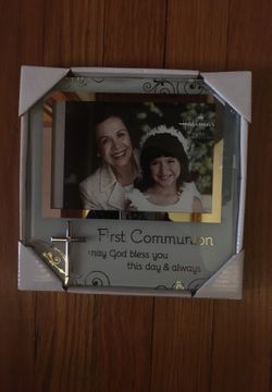 First Communion 4x6 Malden Frame by HALLMARK