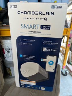 Garage door opener