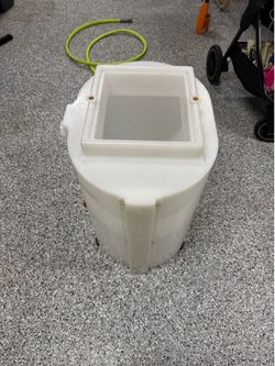 22 Gallon Kodiak Bait Tank
