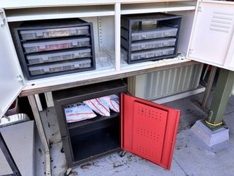 Tool Boxes, Hardware , Perfect For Work Truck Or Van 