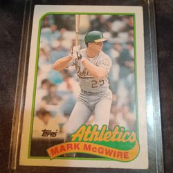 Mark McGwire Card 70 Topps.